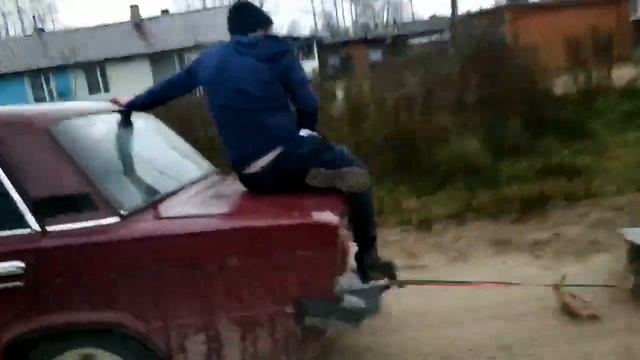 Тест драйв Ваз 2106 поселок Боровой