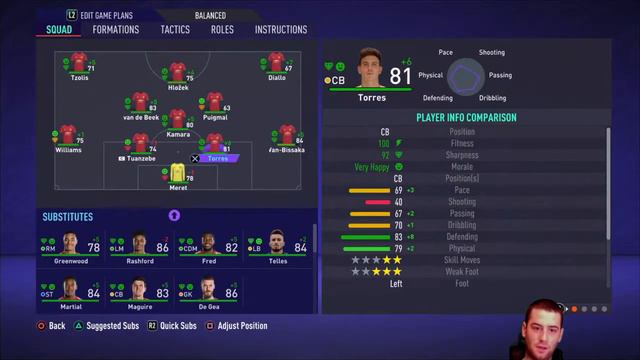 Fifa 21 Manchester United Career Mode Ep5