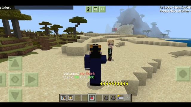 My Hero Academia WG AddonMod For Minecraft PE!  Update 1.19.70