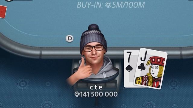 Finally Reached 3 Billion Chips ? - Pokerist Online Poker Game IOS IPhone