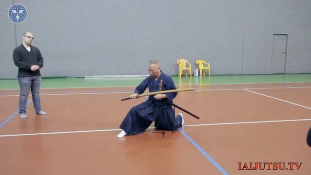 Иайдо - Тохо Иай - семинар в Москве