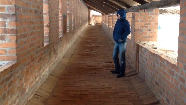 На кремлевской стене в Нижнем Новгороде