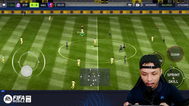KITA CUBA GAMEPLAY MERTENS DAN ROMAGNOLI | FIFA MOBILE 22 MALAYSIA