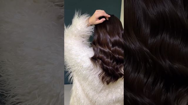 Всего 3 средства для такого эффекта: читай описание #shorts #hair #hairstyle #Hollywoodwave