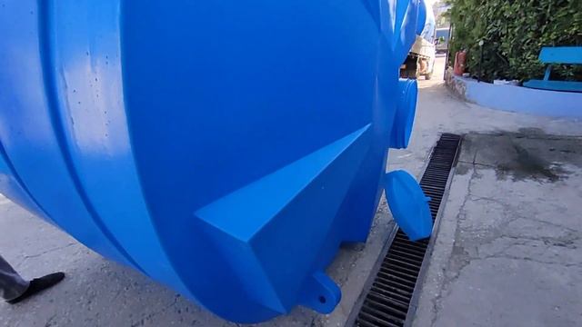 Емкость для воды ББ-7000 Байдар Бак Sevbak.ru Севастополь Готская 2