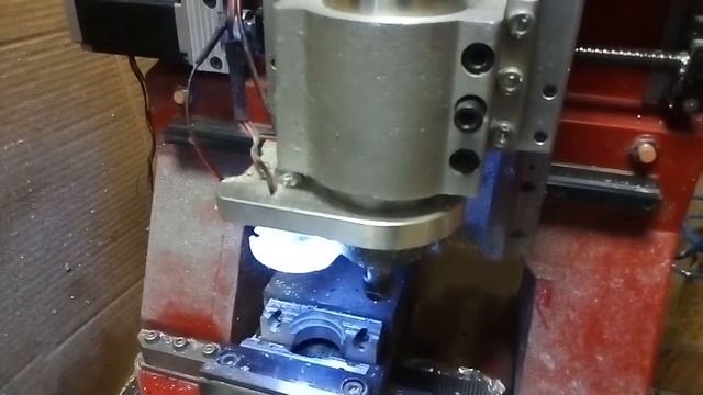 CNC Stepper Cover For Nigel Stanford - Cymatics