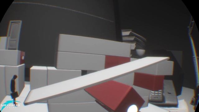 Salary Man Escape PSVR Review: Physics Based Puzzler In VR | PS4 Pro Game Play Footage