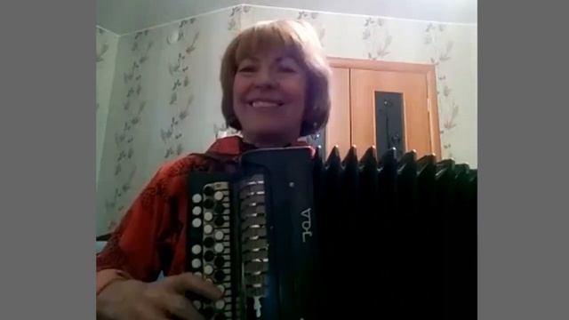 Ольга Назарова Широка река(баян)