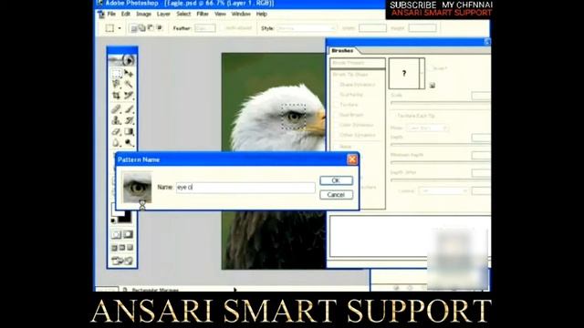 Adobe Photoshop 7.0 Part 27/50 | Working With Spacial Effect & Dule Brush In Urdu / Hindi