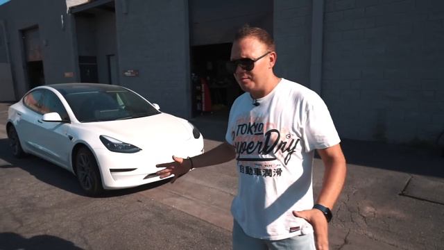 Восстановили с аукциона 2021 Tesla Model 3. Авто из СШАю