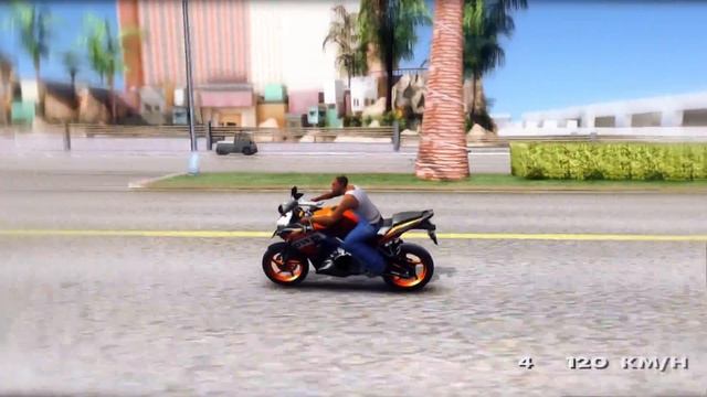 GTA San Andreas - HONDA CBR150R Repsol  CBU _REVIEW
