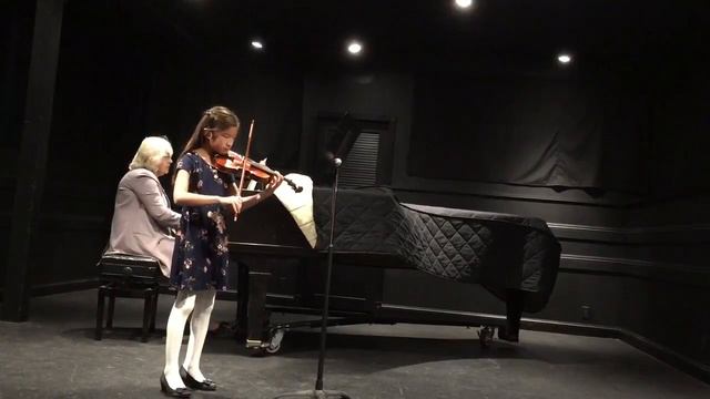 Spring Recital - Minuet And Trio - W.A. Mozart