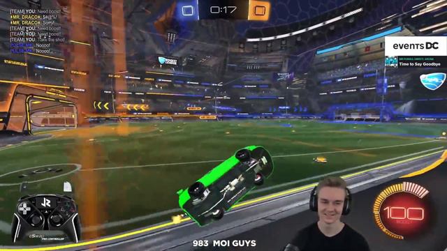 Rocket League MOIMENTS 81