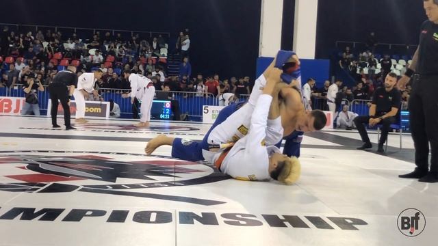 Igor Tanabe Vs ANTON SELEZNEV #acbjjworld2019