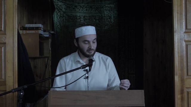 Пятничная проповедь / Тема: Наставление Муфтия РД / Мансуров Мухаммад