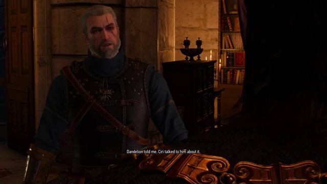 Witcher 3: Returning To Kaer Morhen - 1440p 60 FPS