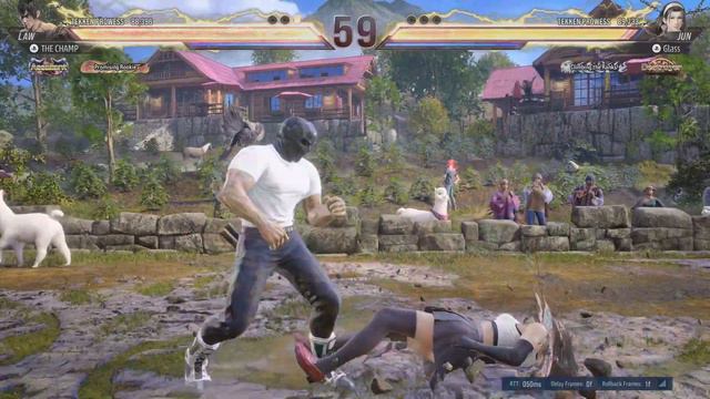 Law Vs Jun TEKKEN 8 (THE CHAMP) RAW PLAY 336!  #TEKKEN8raw No Cheats R1, R2 For RAGE!!