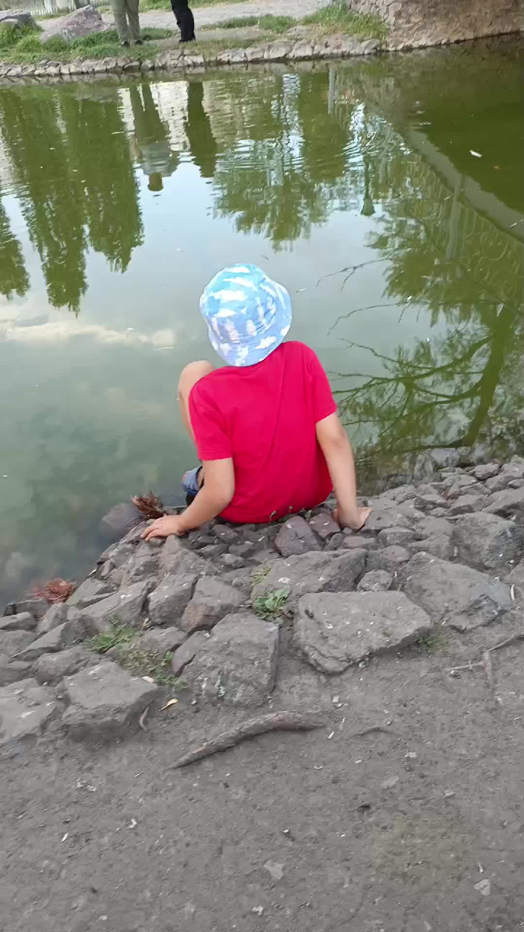 гуляем по юбилейному парку в городе Россошь