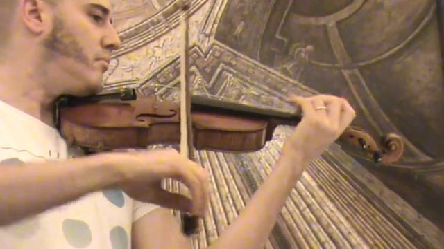 ♪♫# Old Czech Violin J. Zídel 1958 バイオリン скрипка 小提琴 871
