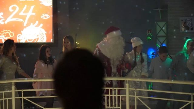 2024.01.01 В лесу родилась елочка  Петрухино клуб