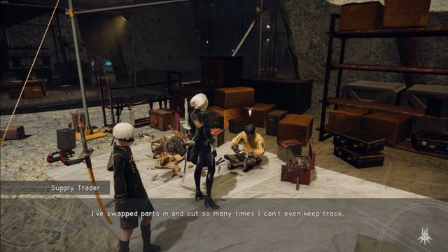 NIER AUTOMATA PC | Newborn Part 3 No Commentary Gameplay Walkthrough