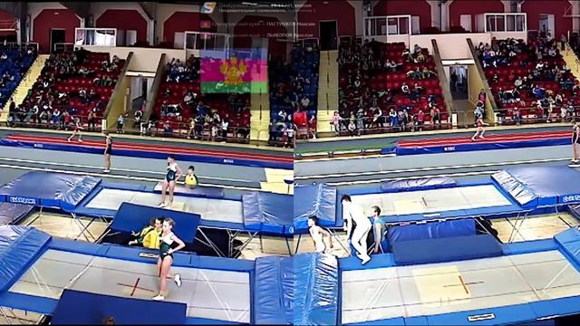 Батут М / Батут Ж – День 1, Личное первенство России 2015