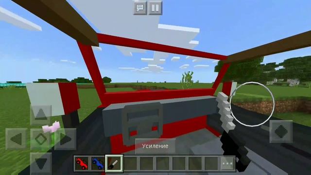 Внедорожники в майнкрафт. Обзор мода на майнкрафт Pe