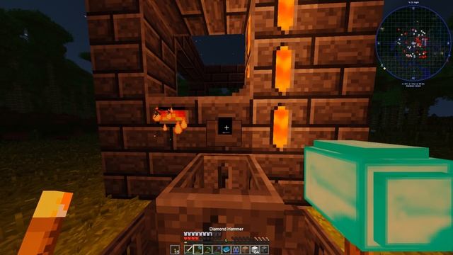 Lp. #ХардкорноеВыживание #7 СИЛА СКОРОСТИ! | ВЫЖИВАНИЕ В МАЙНКРАФТ С МОДАМИ 1.12.2