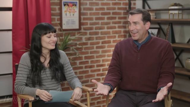 Rob Riggle: The Real-Life Story Behind '12 Strong' | In Studio With THR