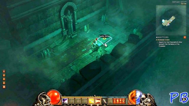 Let's Play Diablo 3 Episode 2 - Moving Faster Then I Thought