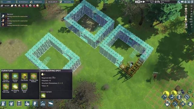 Mighty Oaks From Little Acorns Grow | Going Medieval - Part 1 -Early Access(Medieval Colony Builder