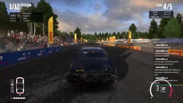 [🔴DIRECT][PC][FR] Froissons De La Taule En Multi Sur WRECKFEST