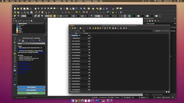Day 3/365 - How To Convert A Raster To Points And Export The Points As A CSV File In QGIS 3?