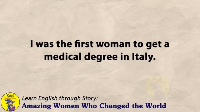 Learn English Through Story - Level 1 – Amazing Women Who Changed The World