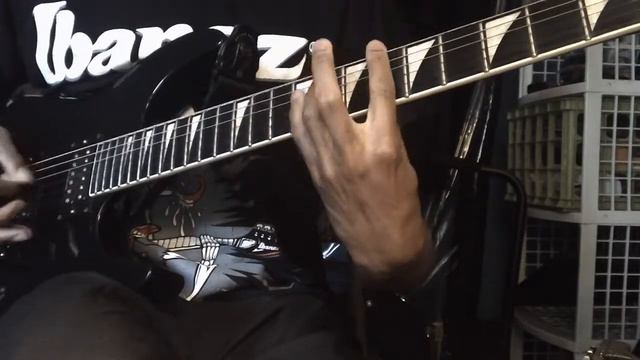 'Hammer Smashed Face' Guitar And Vocal Play-along