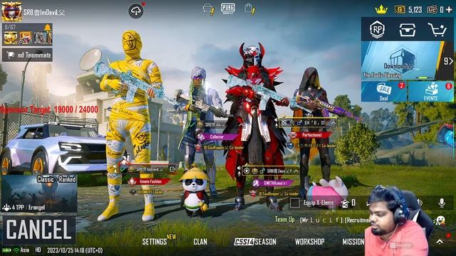 PUBGMOBILE 2.9 UPDATE SOON..?BGMI X PUBG Live தமிழ் ? I Need Sponsor For Inverter + Battery ??