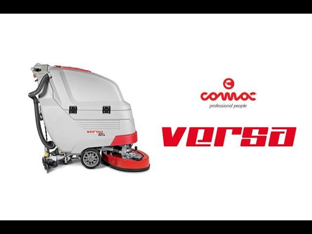 Поломоечная машина Comac Versa для уборки помещений общей площадью до 7000 кв.м. - КИИТ