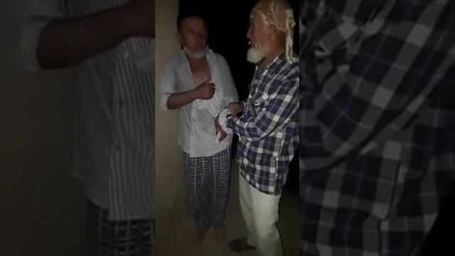 Боз як муйсафеда капидан дар хонай хамсояш