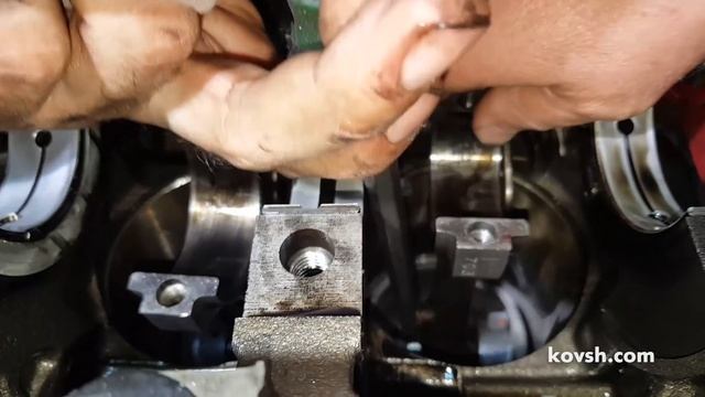 Хроническая болезнь Ford Transit 2.4TDi  разбитые втулки шатунов