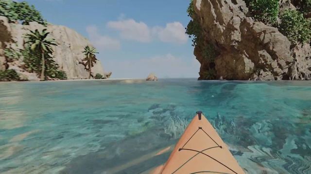 Kayak VR: Mirage PSVR 2 First Go