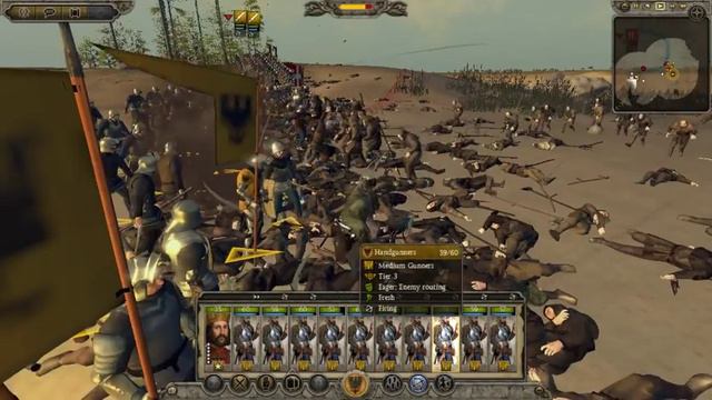 Medieval Kingdoms 1212 AD: Gunpowder Units (Attila Total War MOD)