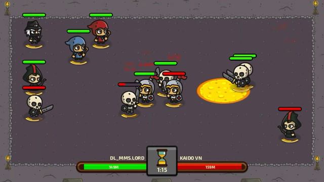 Raid Hero : Total War (arina Gameply)#2