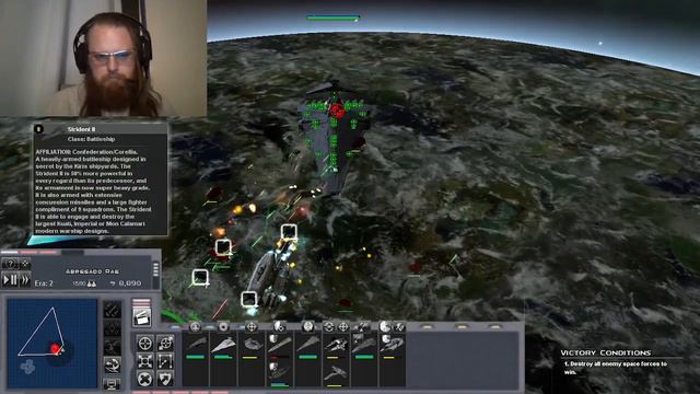 Star Wars: Empire At War Rise Of Caedus! Galactic Pacification Episode 7