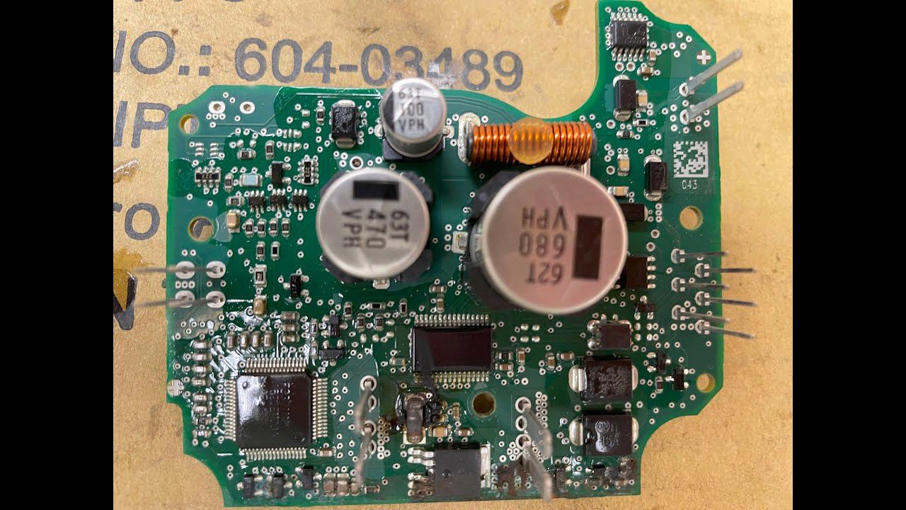 Восстановление платы EVO