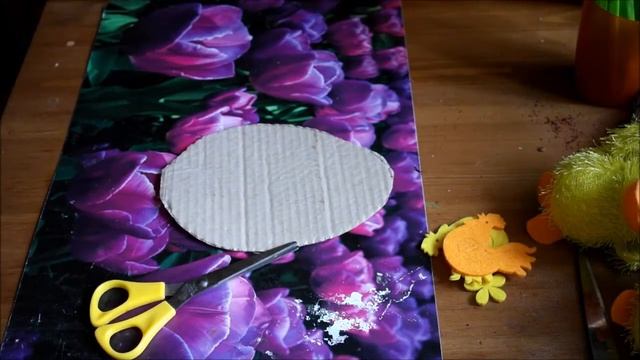 Пасхальный декор. Поделки из покупок Fix Price  своими руками. Венок и др...