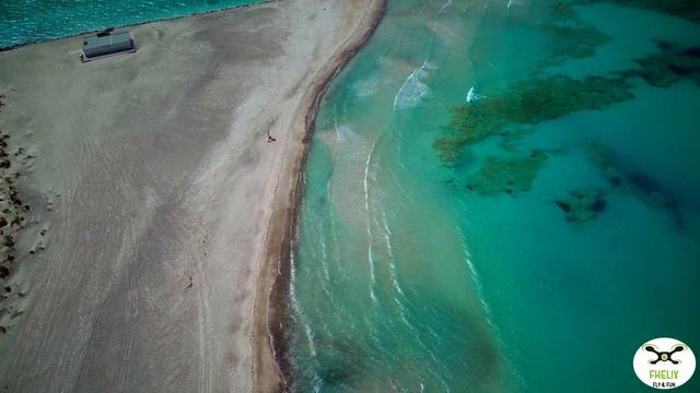 Spiaggia Bianca, Rosignano Solvay, Toscana | 4k | FIMI X8 SE | Drone Cinematic