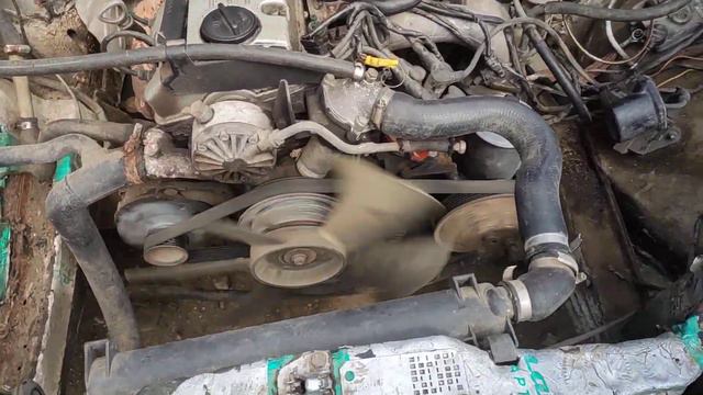 Двигатель Мерседес W124 M103 2.3