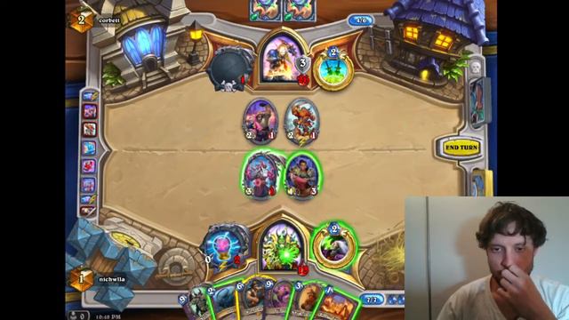 Rank 1 Renolock Gameplay, Miniset Buffs