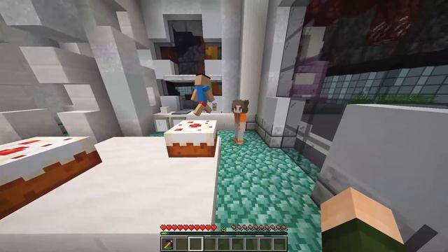 ВСТРЕТИЛ СТАРУЮ ЛЮБОВЬ... ШОК! АМОНГ АС В МАЙНКРАФТ #12