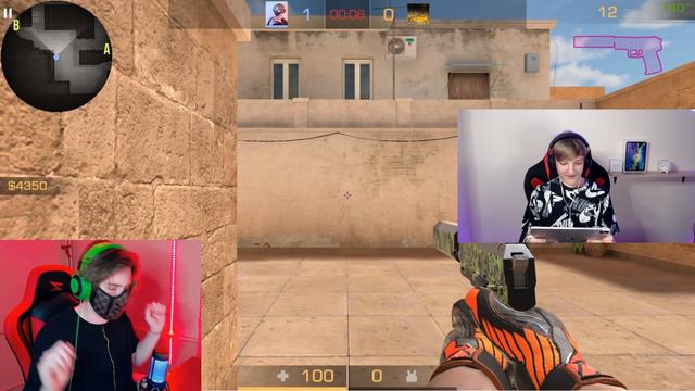 ТРОЛЛИНГ ЮТУБЕРОВ СЕКРЕТНЫМ АВМ В STANDOFF 2😱